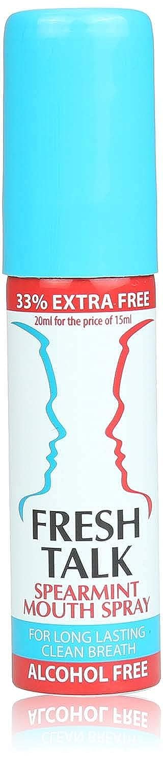 Fresh Talk Mouth Spray with Spearmint - 20 ml