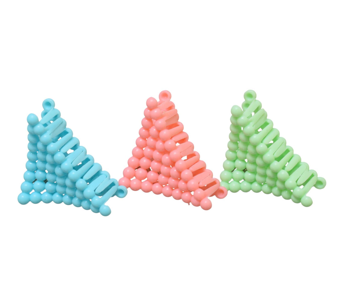 Daphne 3-Piece Girls' Hair Clip - Multicolor - 1908