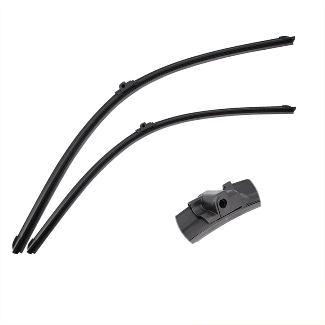 2000-2017 Car Rubber Wiper Blade for Mercedes-Benz C-Class W203 W204 W205 C180 C200 C300 Car Accessories Wiper Blades (Color : 2009-2012 2424)