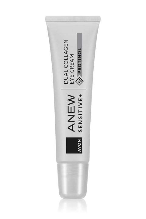 Avon 2024 Emea Anew Sensitive+ Dual Collagen Eye Cream With Protinol 15 Ml