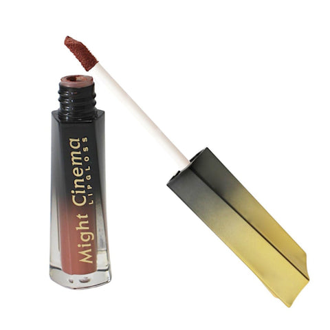 Might Cinema Lip Gloss Matte Metalic Waterproof-Shade Number 204