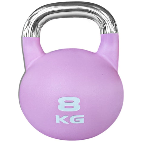B Fit Matte Finish Competition Kettlebells Weight Workout Gym Equipment and Strength training sets for Women and Men for Home Gym - Suitable for Repetition Workouts