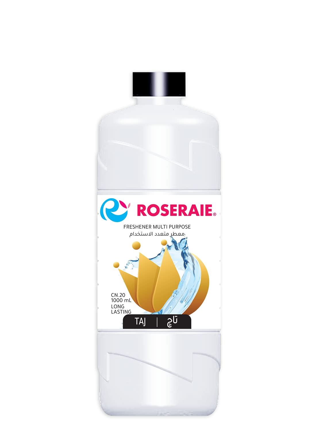 Roseraie Home Freshener Multi Purpose White CN20 Taj - 1000ml