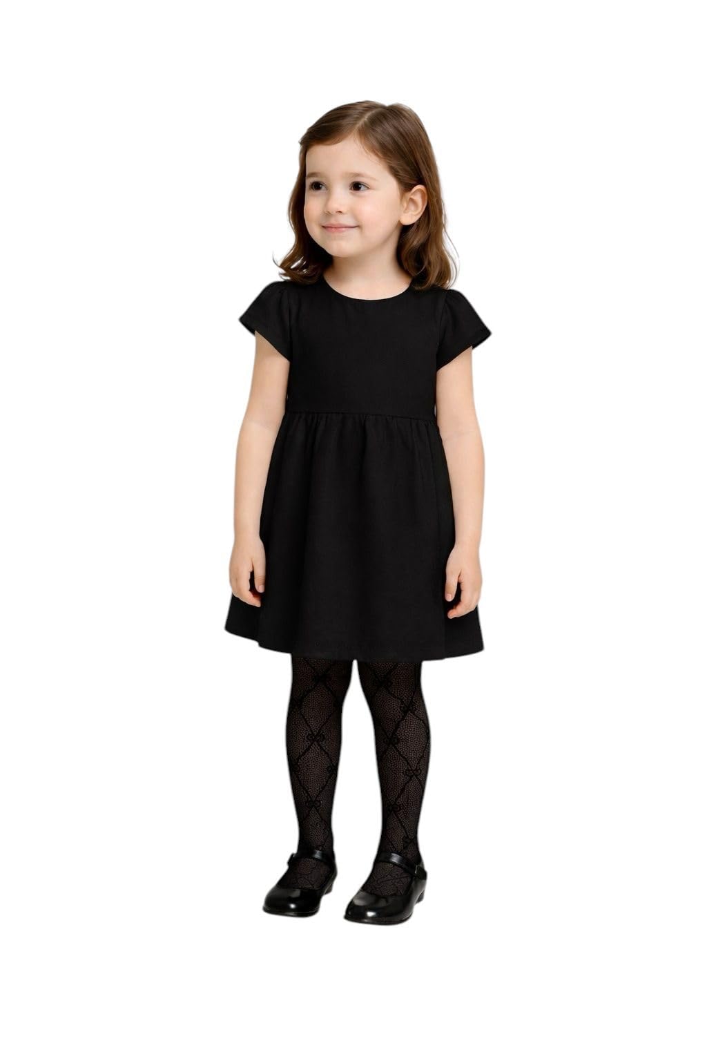 Girls & Newborn Clear Stockings – Comfortable & Soft for Everyday Wear & Occasions