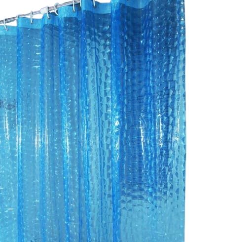 Modern Waterproof Shower Curtain - Practical Design for Bathroom - Easy to Install and Clean B