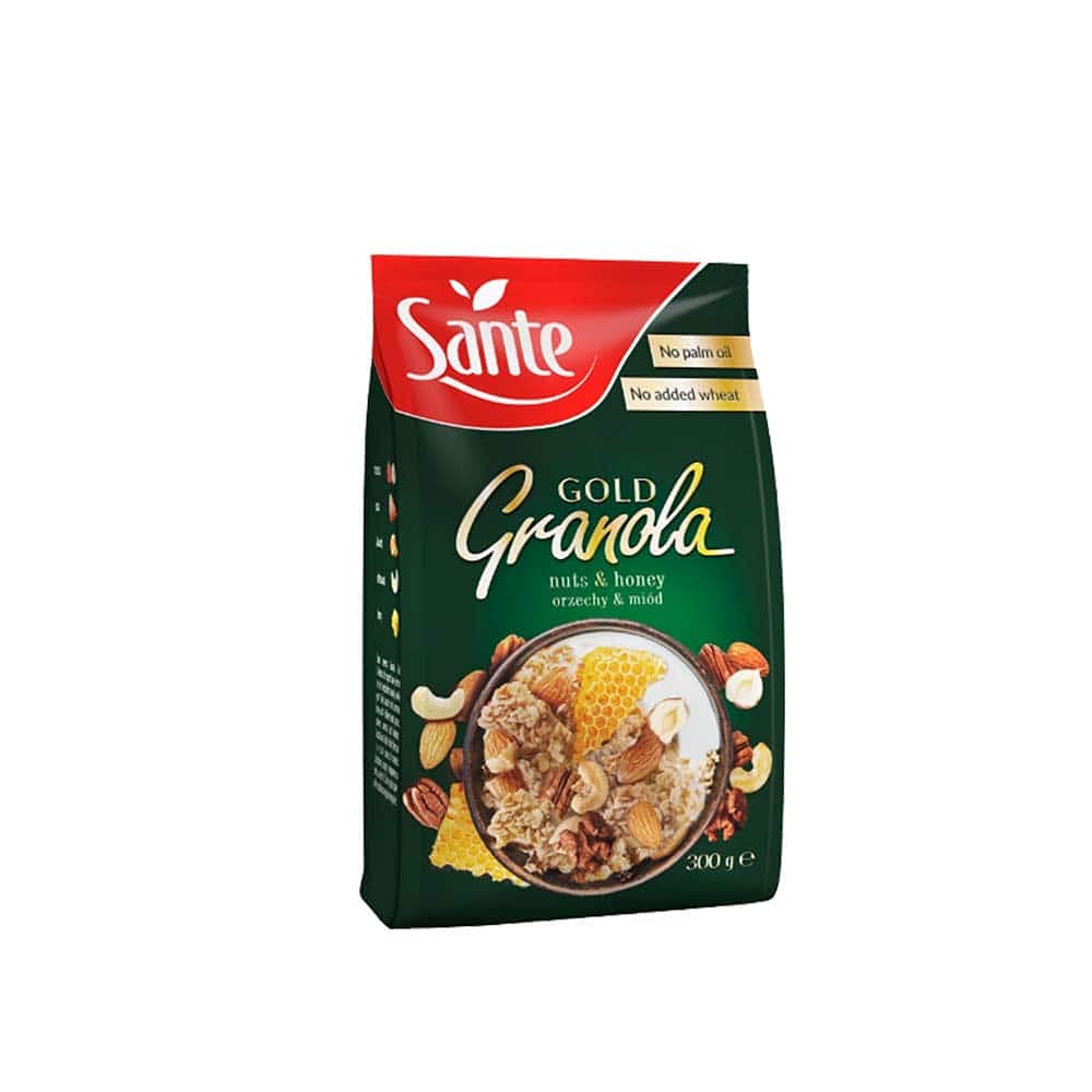 Sante | Granola Gold Nuts & Honey - 300g
