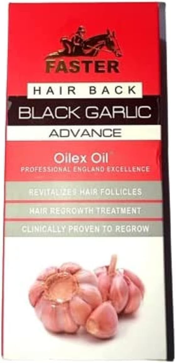 Olex Oil Faster Black Tom, 100 ml