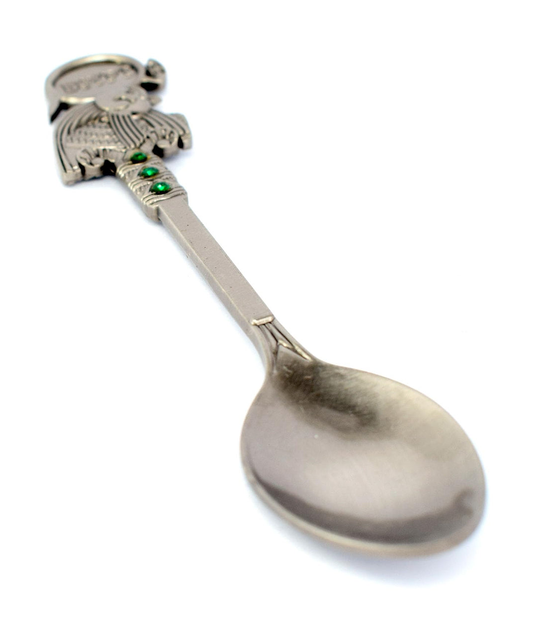immatgar pharaonic Decore spoon ancient Egyptian souvenirs gifts from Egypt (Horus - Light Black)