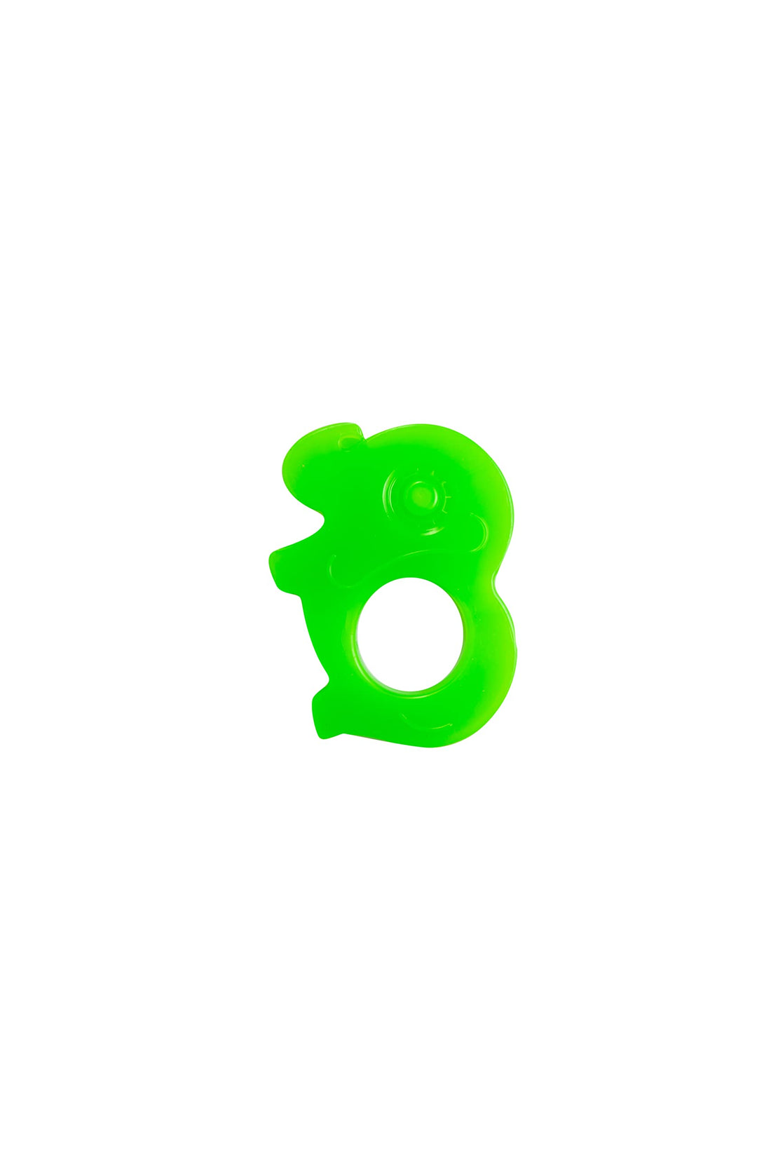 Nice Baby Teether Elephant Green