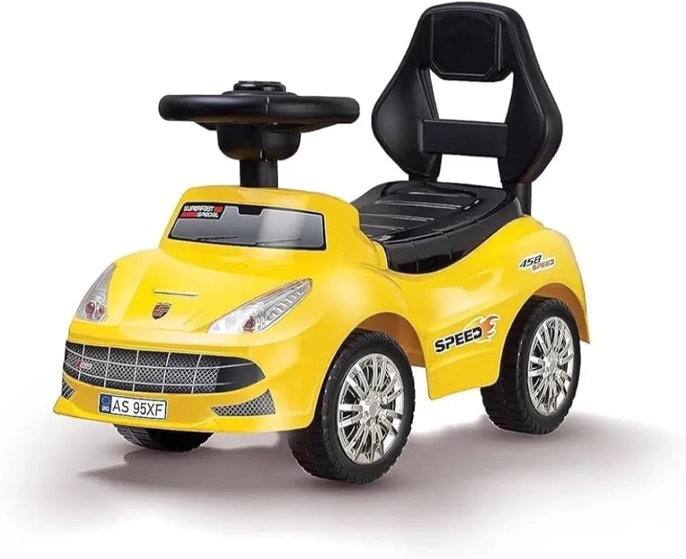 Baby Ride On Strollers (2-7 Years) Color (Yellow)