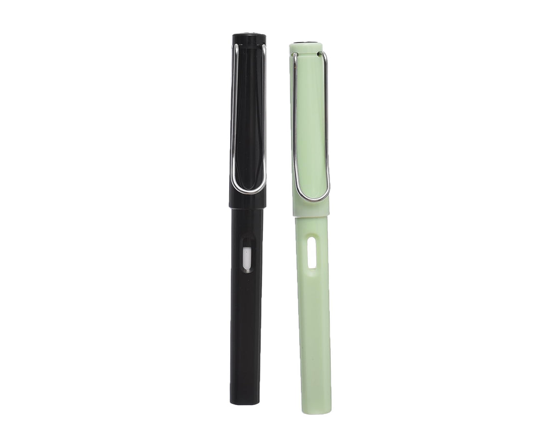Generic. Forever Lasting Pencil Endless Breakage and Sharpened Pack Of 2 Pens for Writing and Drawing - Purple Mint