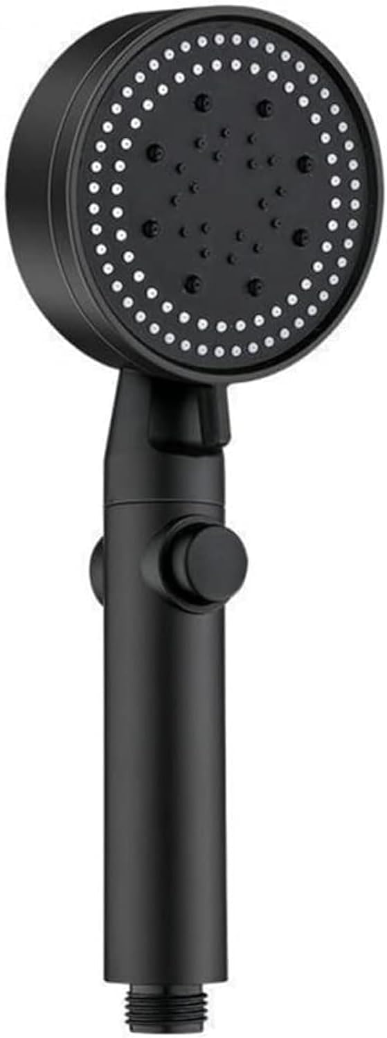 Portal AE High Pressure Showerhead (Black) - Adjustable & Water-Saving