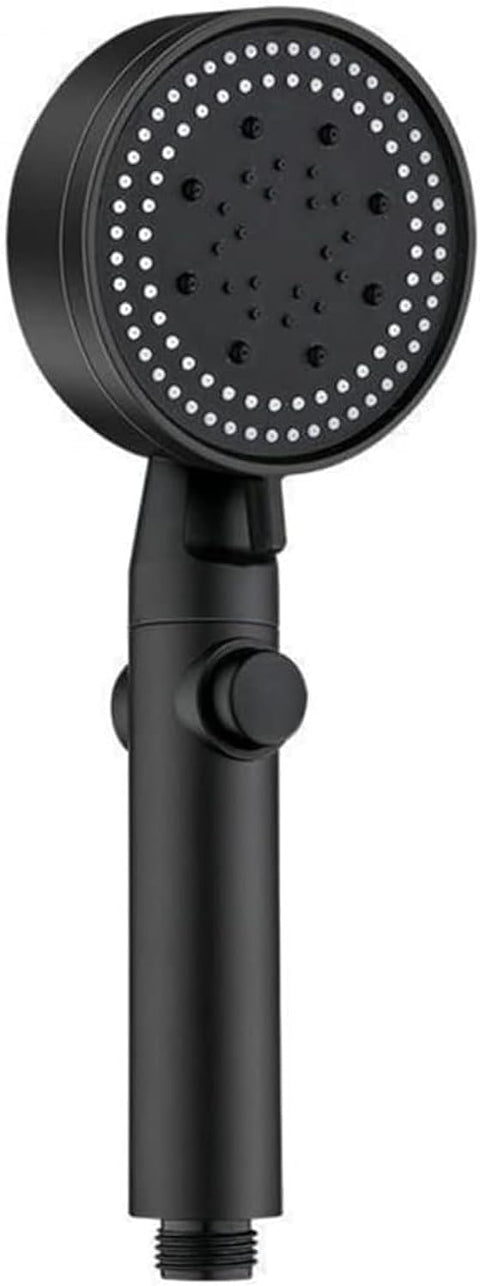 Portal AE High Pressure Showerhead (Black) - Adjustable & Water-Saving