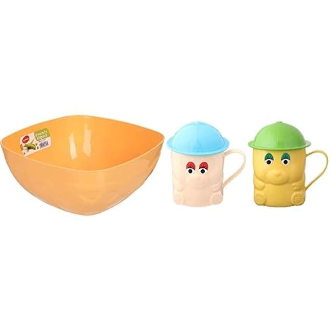 winnerplast Touch Blast Plastic Urinal - Colors Vary + Weiner Blast Bear Plastic Mug, 2 Piece - Multi