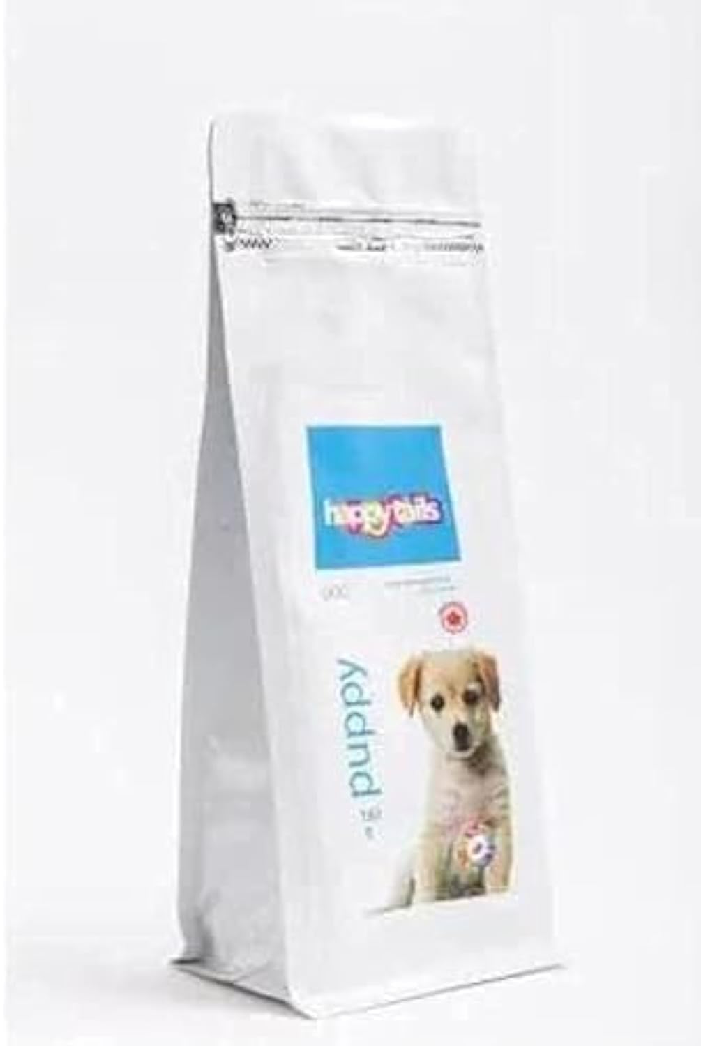 happy tails Puppy Dry Food for Dogs, 750 Grams