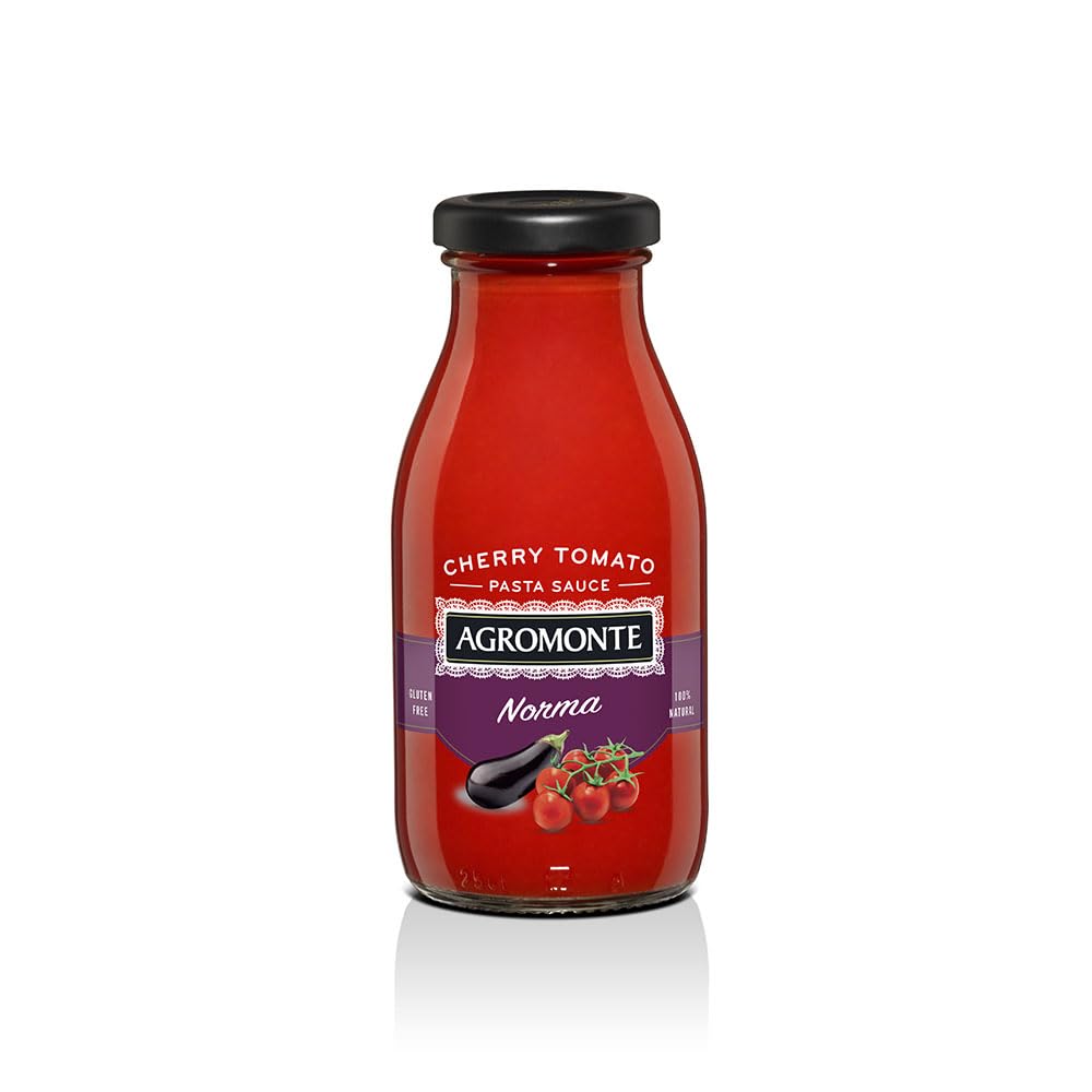 Agromonte Norma Tomato Pasta Sauce with Eggplant - 260 grams