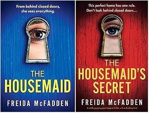 The Housemaid - The Housemaid's Secret by Freida McFadden, Thriller Novel Set