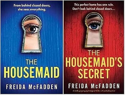 The Housemaid - The Housemaid's Secret by Freida McFadden, Thriller Novel Set