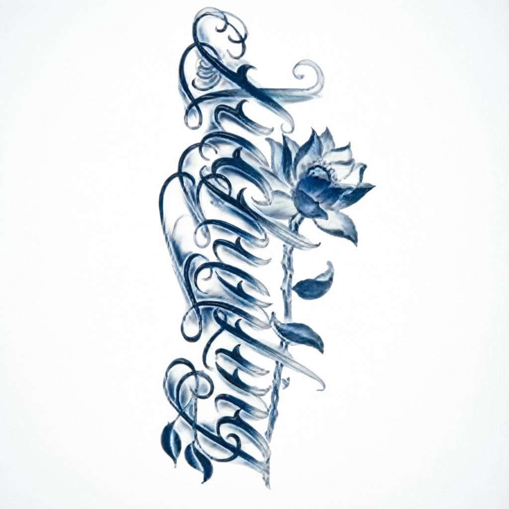 Tattoo Stickers - Waterproof Temporary Set with Trendy Designs, Lasts 2 Weeks, Easy to Apply with Safe Vegetable Ink, Ideal for Men and Women, Attractive and Distinctive Look (Option 3)