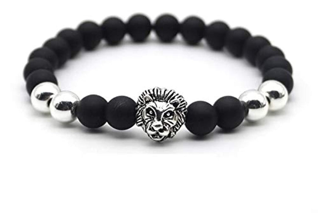 Hooba Arm Bracelets for Men, Black, B17-38