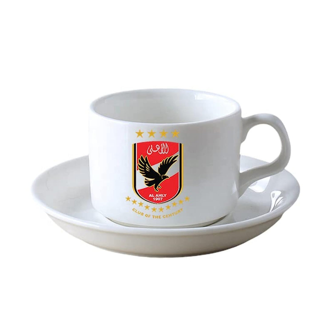 Al Ahly coffee cup design- Ceramic