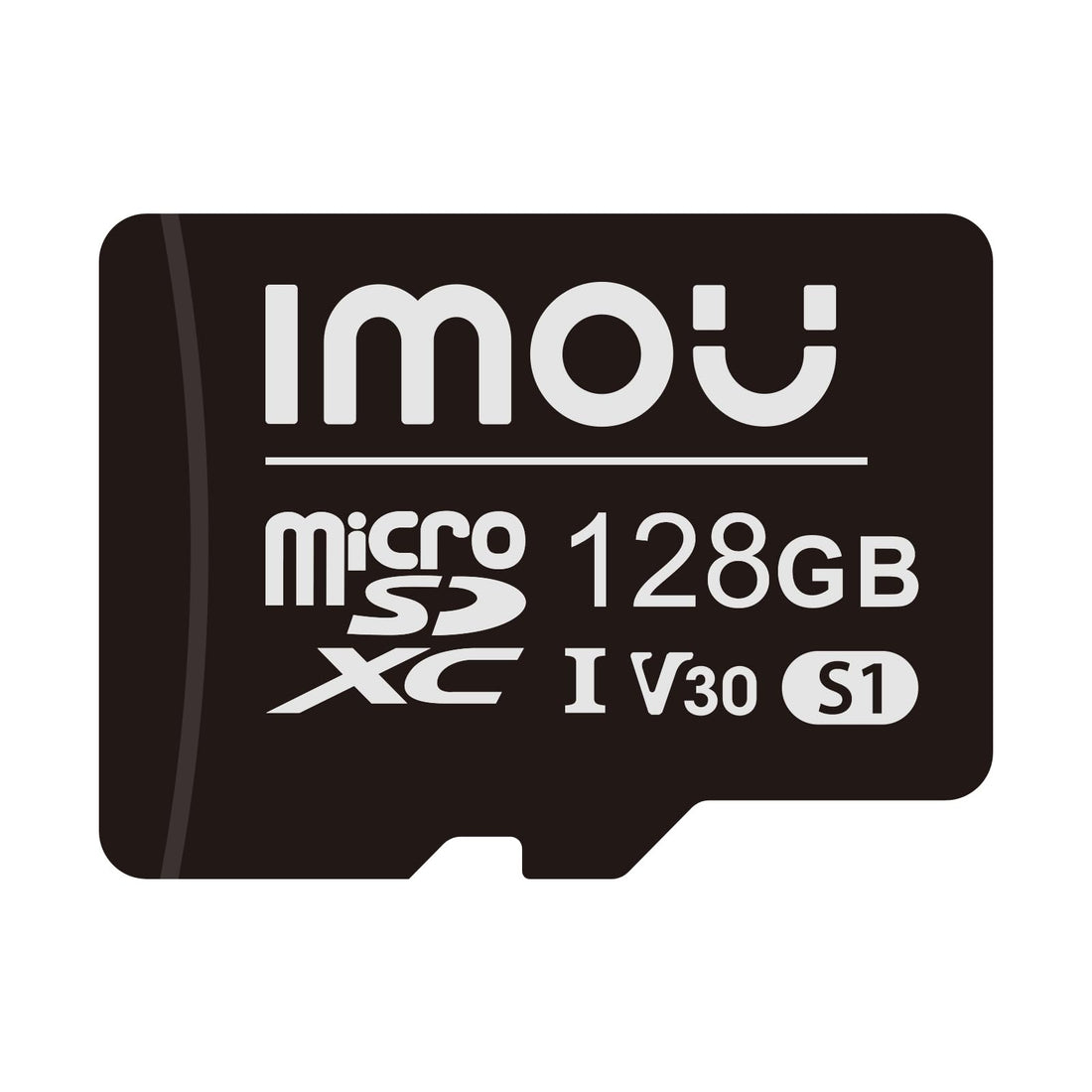 128GB Micro SD Card Imou SDXC Memory Card Full HD Speed Up to 95/25MB/s UHS-I SD Adapter for Smartphones, Tablets, Action Cameras, Drones (128GB)