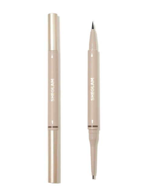 Sheglam Brows On Demand 2In1 Brow Pencil Taupe