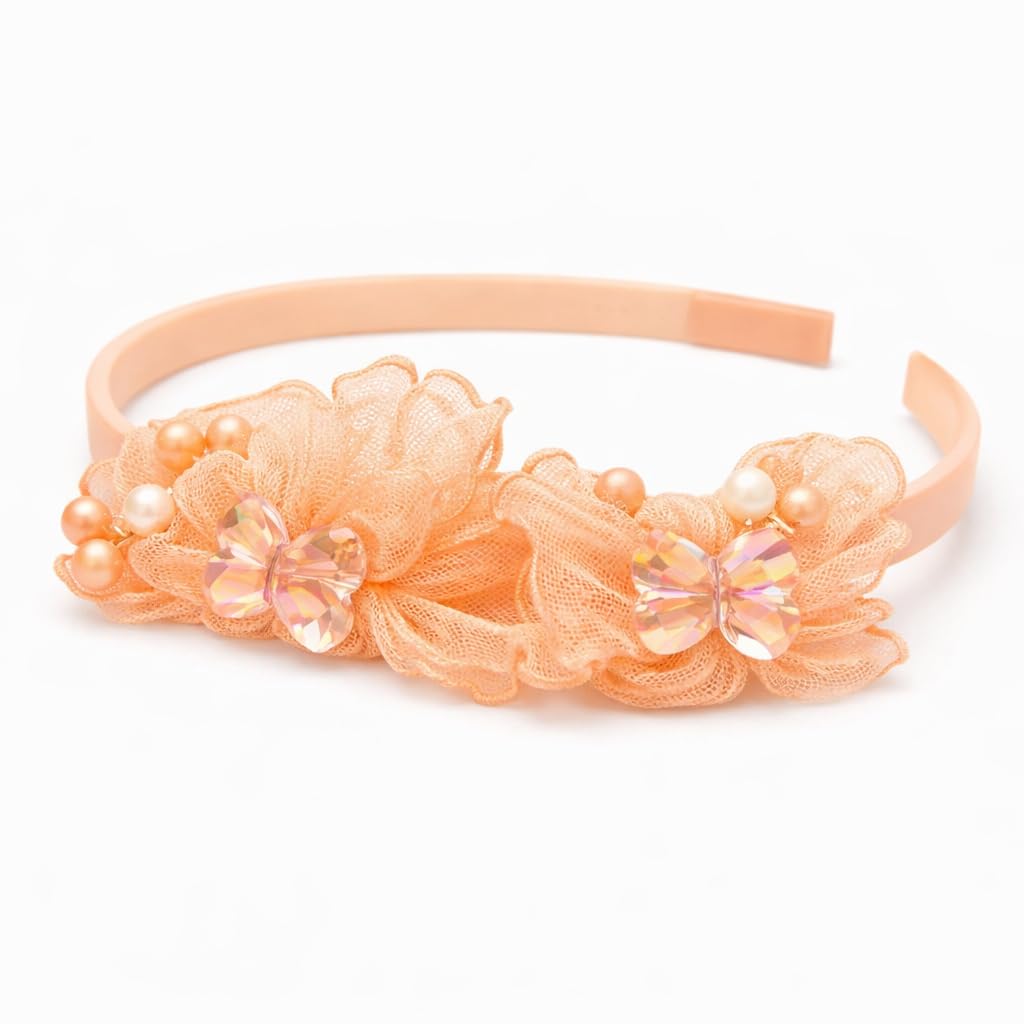 Catch Up Hair Headband for Girls Lightweight Comfortable Non Slip Hair Hoop Durable Stylish Hair Accessories for Daily Use School Sports and Casual Wear