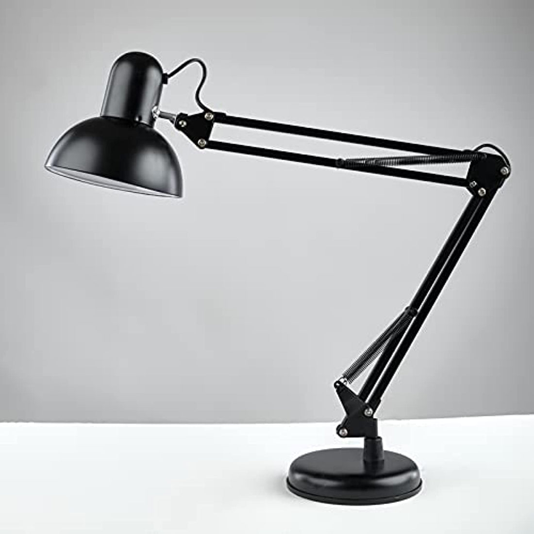 nagafa shop Swing Arm Lamp for Office B800 - Black