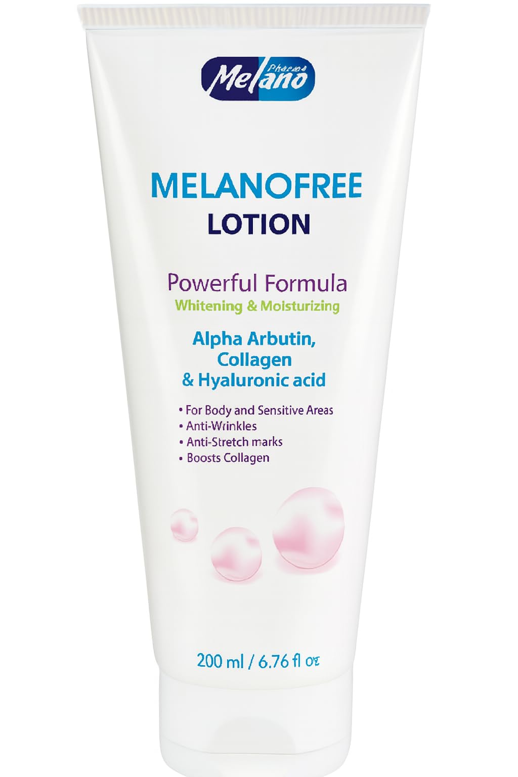 Brightening & Moisturizing Lotion with Alpha Arbutin, Collagen & Hyaluronic Acid, 200ml