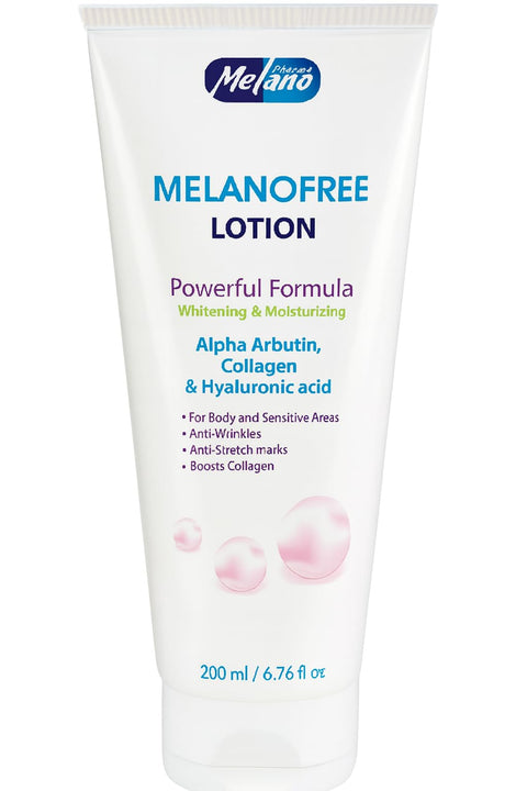 Brightening & Moisturizing Lotion with Alpha Arbutin, Collagen & Hyaluronic Acid, 200ml