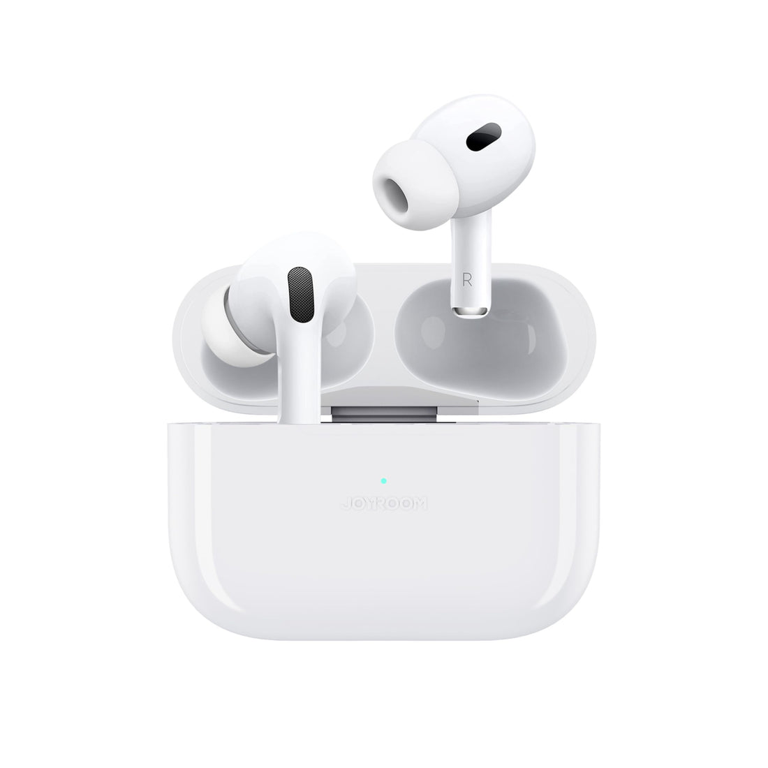 Joyroom JR-T03S Pro 3rd Generation Jerry version Normal Quality TWS Bluetooth Headset Support Wireless charge pop-up and noise reduction - White
