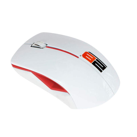 2B (MO33R) 2.4G Wireless Mouse - Red With White Cover