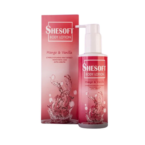 Body Lotion – Mango & Vanilla | Deep Moisturizing & Nourishing Lotion