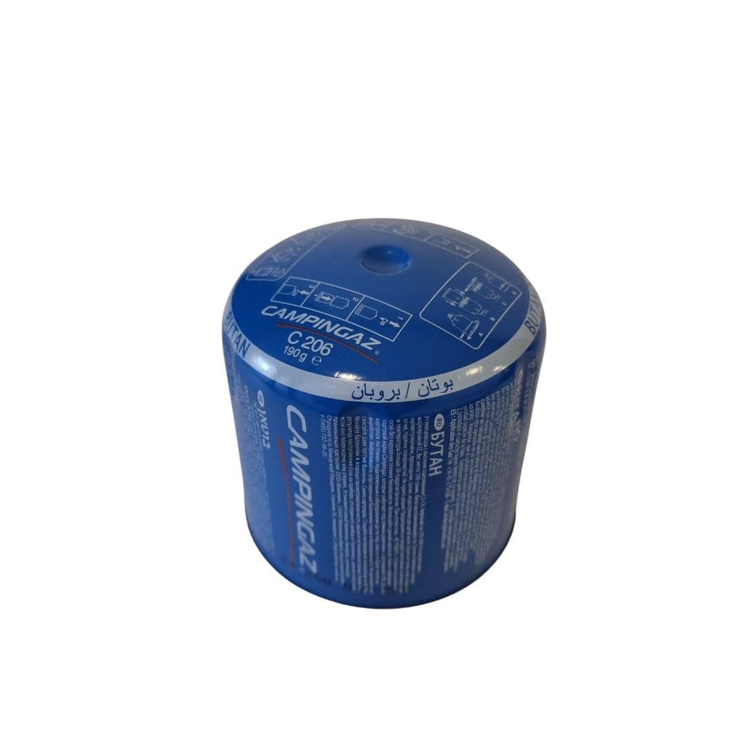 Campingaz - C206bp Butane Propane Gas Cartridge
