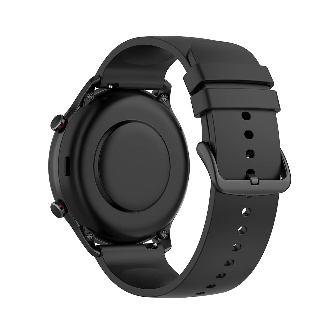 CoolCat ClickAE 22MM Strap/Band for Amazfit GTR 47mm, GTR 2, GTR 2e, GTR3, GTR4, Pace, Stratos, Nexo (Black 04), unisex_adult