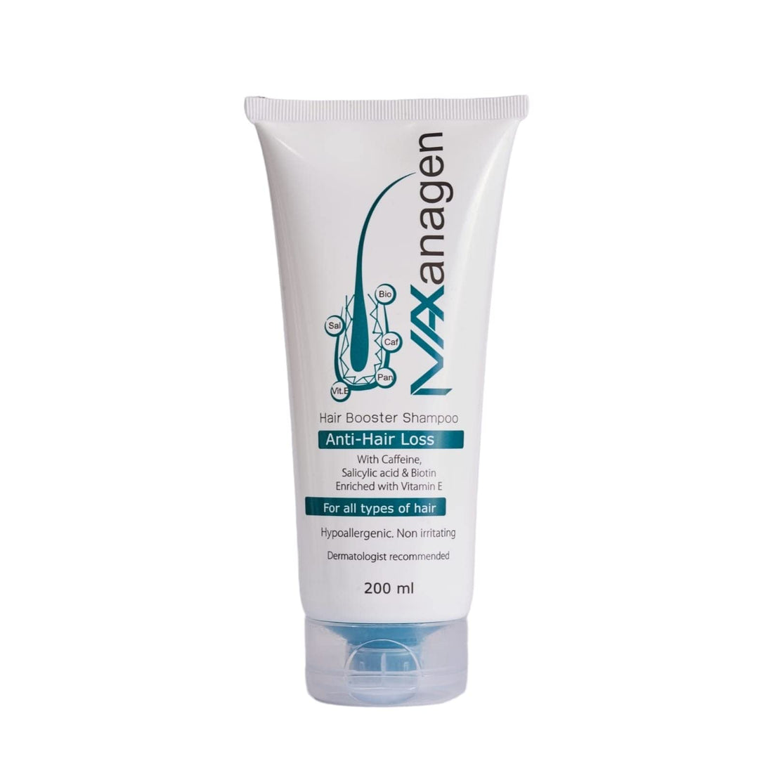 hair booster shampoo - anti-hair loss 200 ml