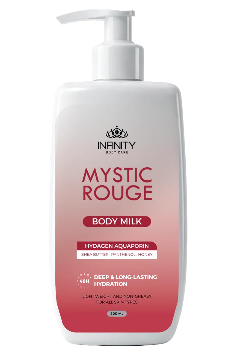Infinity Body Milk Hydagen Mystic Rouge