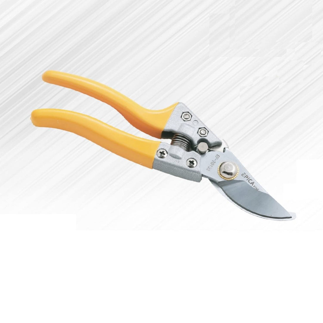 EPICA - 8 Inch Pruning Shears Anti-slip Grip Gardener Scissors Tree Branch Cutter Picking Tool EP-20132