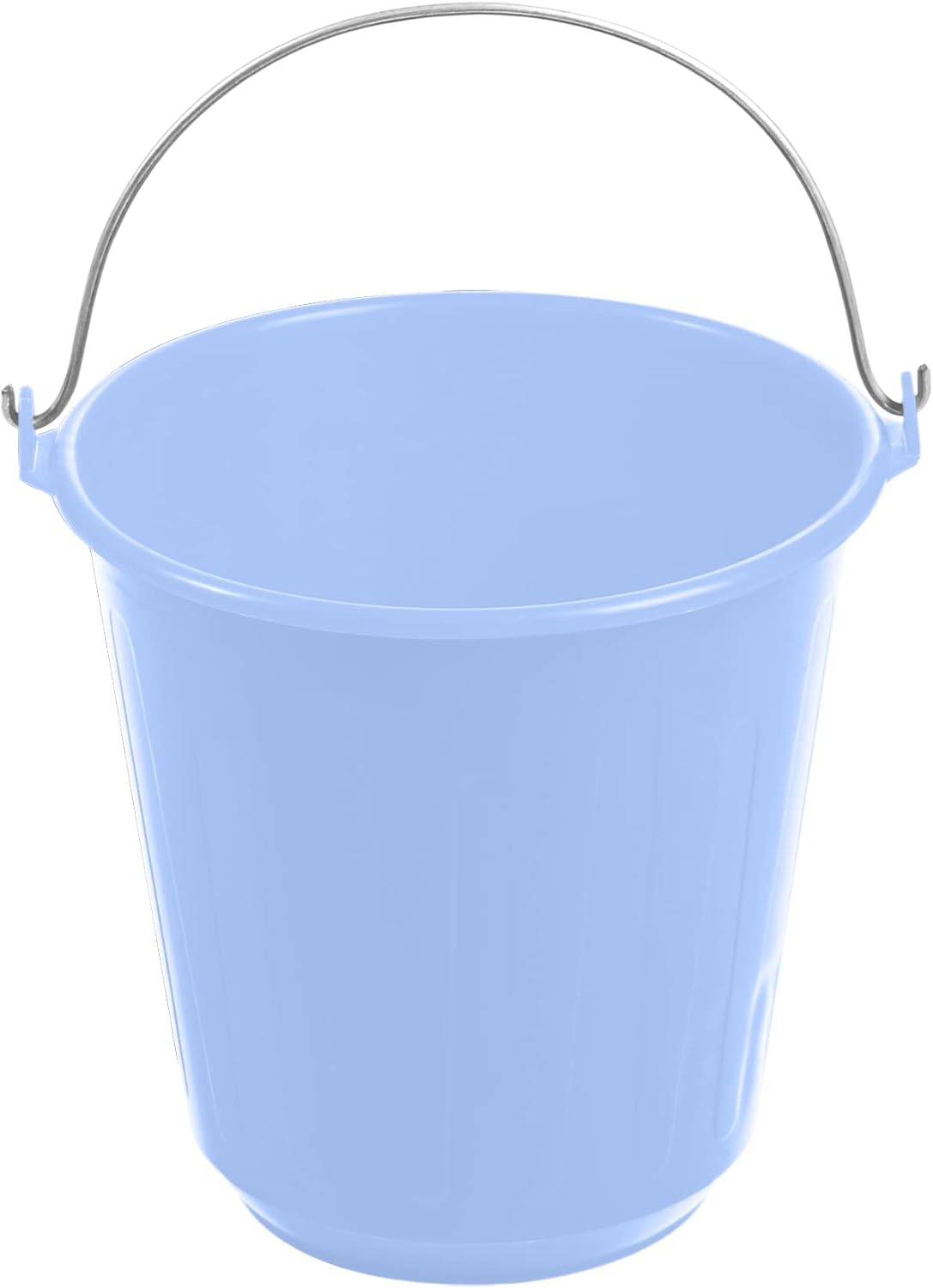 El Helal & Star | Bucket 12 L Plastic Bucket with Metal Handle. (Royal Blue)