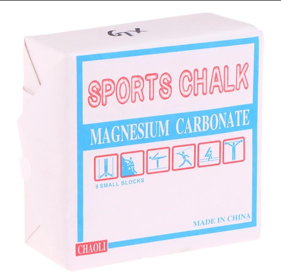 Manzia Pcs Weight Lifting Sports Chalk Sports Powder Blocks Anti Slip Gymnastics Climbing Fitness Training