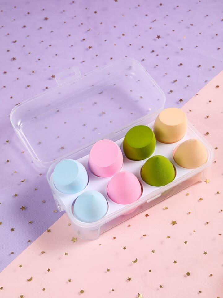 Blended: Beauty Blender is soft and delicate on the skin, used to blend makeup with precision for an even application, the perfect solution for those who love L-Generic