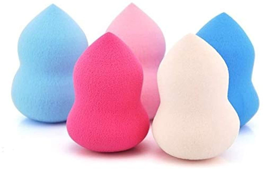 Generic Flawless Smooth Water Droplets Shaped Puff Beauty Makeup Sponge - 2724304392583