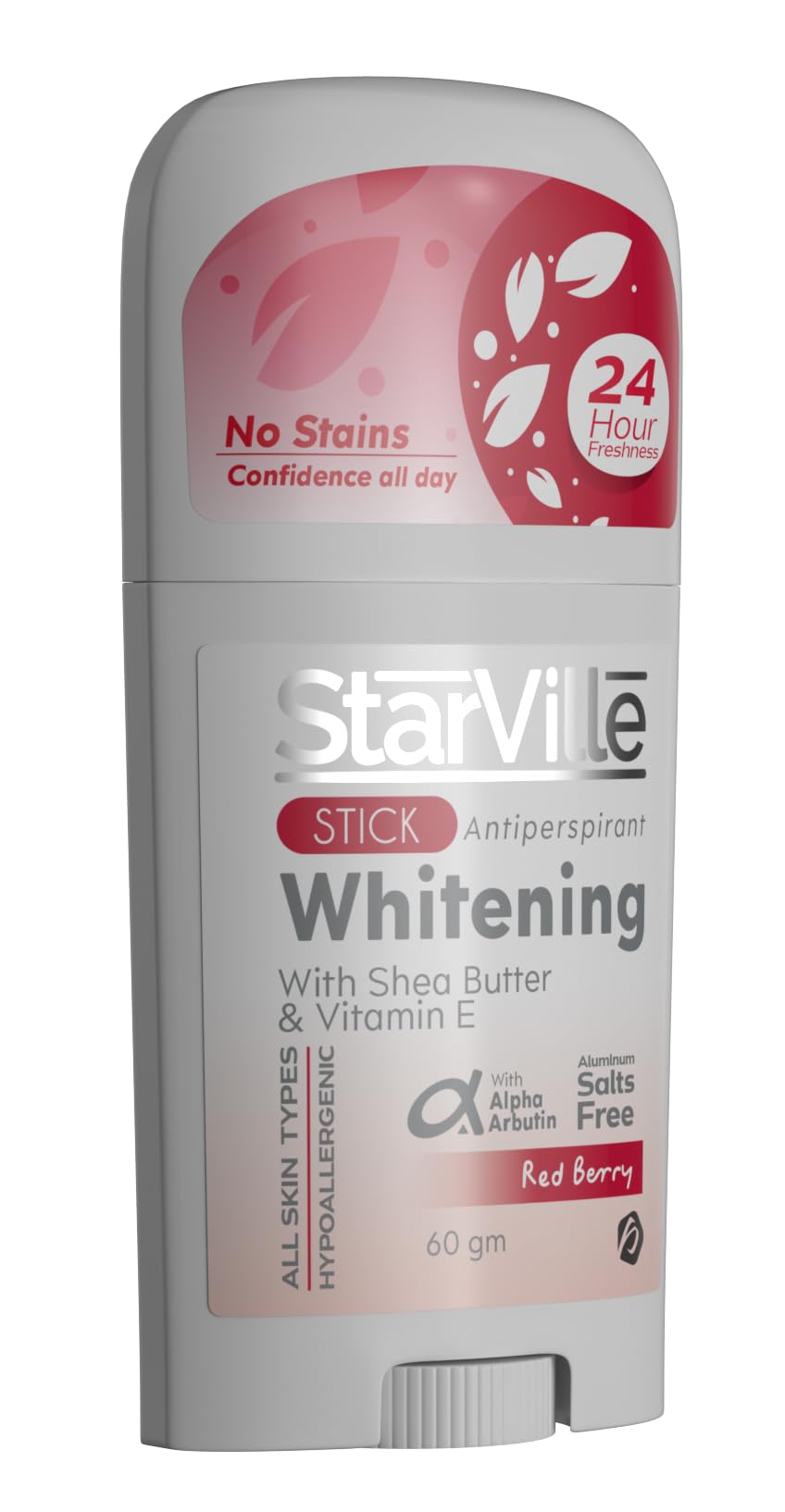 Starville Whitening Stick Red Berry 60 ml