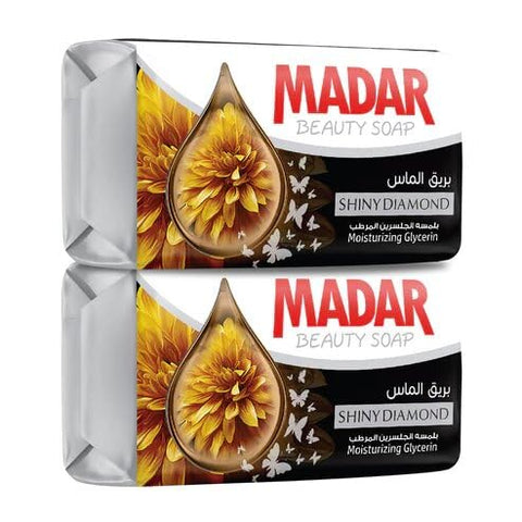 Madar diamond sparkle solid soap 120 gm