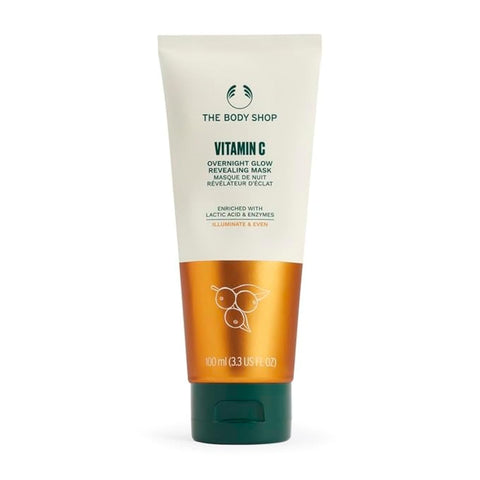 The Body Shop Vitamin C Overnight Glow Revealing Mask 100 ml