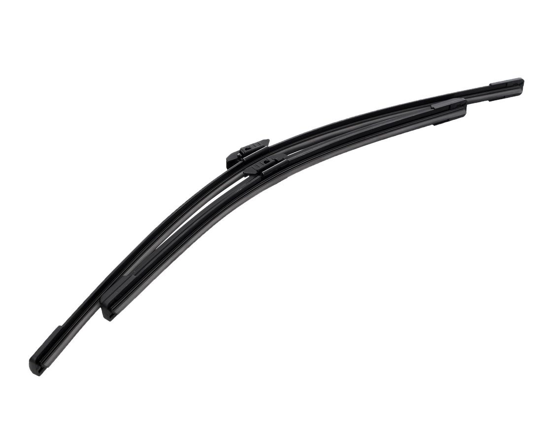 Generic ND036 Set Of 2 Pieces OF Car Wiper Blades For Renault Duster S635, Size 22-16 With Perfect Design, Premium And Long Lasting Material - Black
