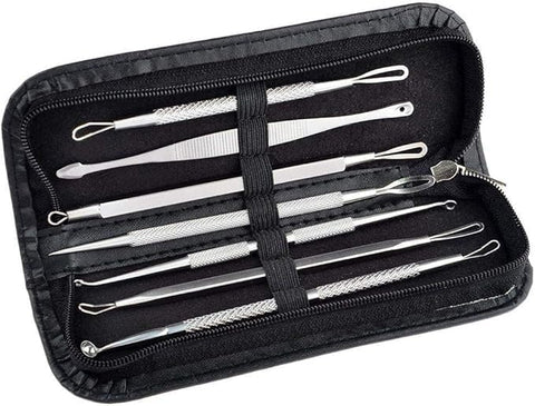 Blackhead Removal Tool Kit Blackhead White Head Remover Acne Acne Removal Tool Set 7 Pcs