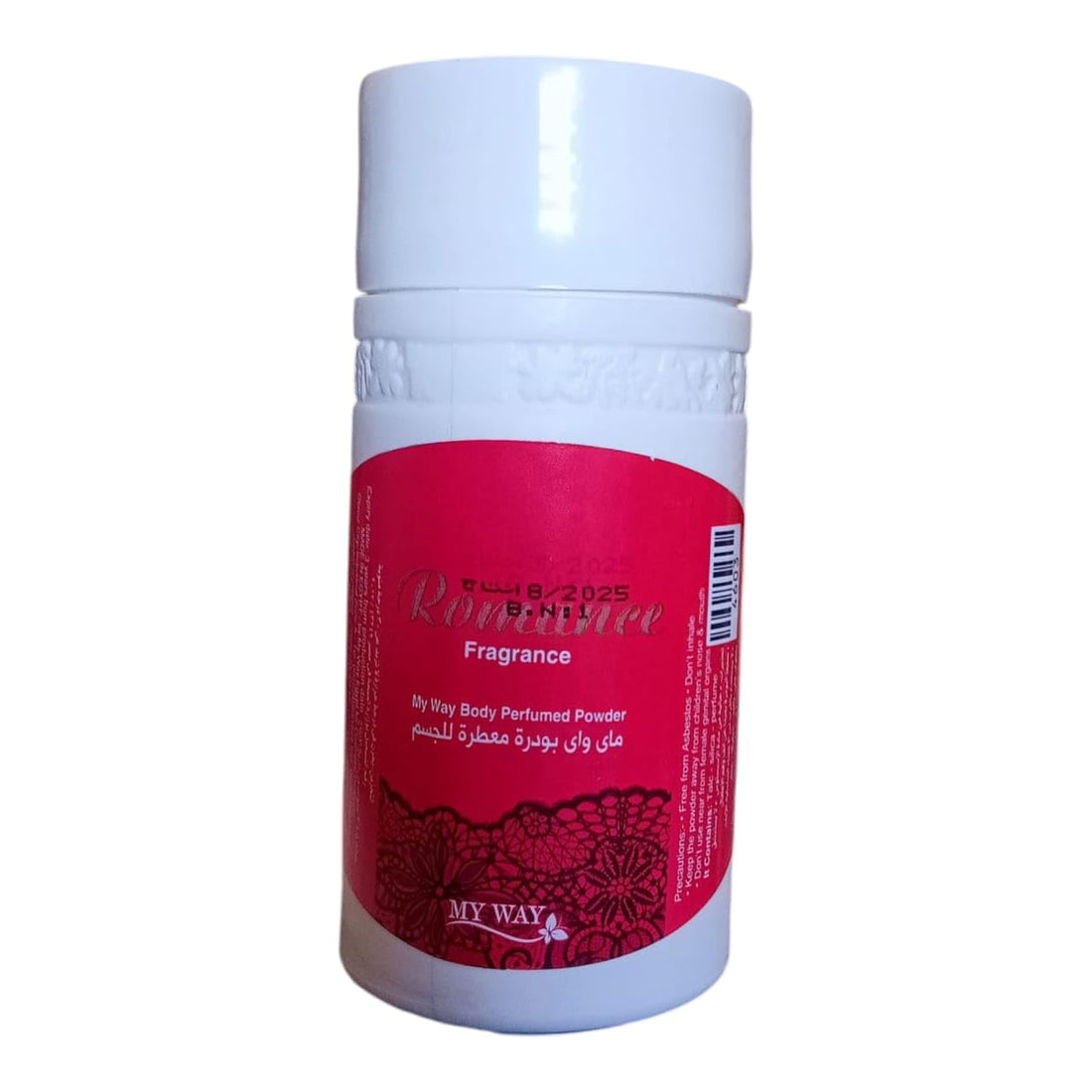 Luxury Body Powder, Refreshing Powder for Men and Women, Smooth Formula with Distinctive Oriental Scent (Romaine)