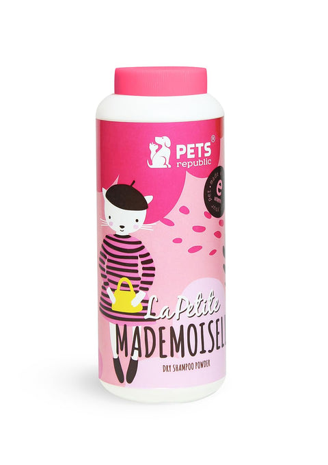 Dry Powder Shampoo - La petite Mademoiselle 200gm